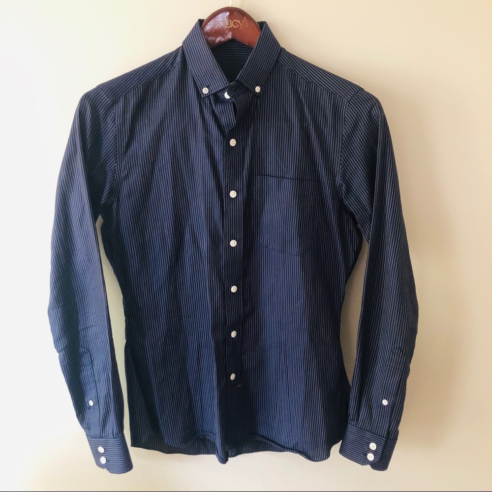 J Hilburn Oxford Shirt